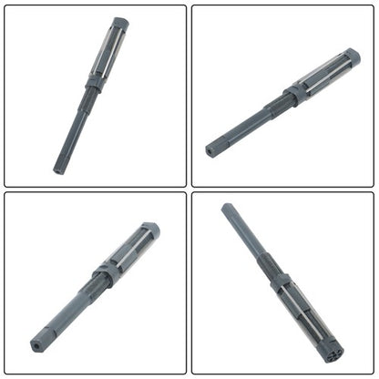 Solid Spare 15.25-17mm Cutting Diameter HSS Adjustable Hand Reamer Milling Tool US