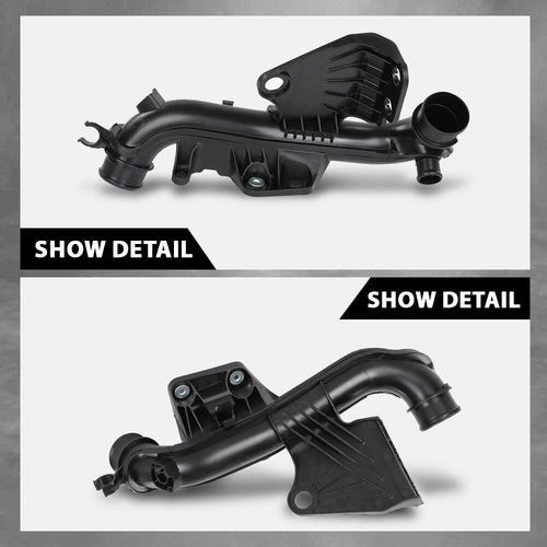Solid Spare Turbocharger Intercooler Pressure Pipe Fit For Audi A4 A5 Quattro Q5 8K0145673AJ