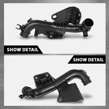 Solid Spare Turbocharger Intercooler Pressure Pipe Fit For Audi A4 A5 Quattro Q5 8K0145673AJ