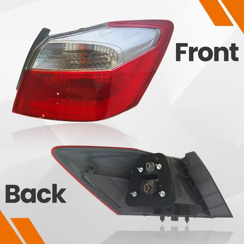 For 2013-2015 Honda Accord Sedan EX LX Sport Halogen Outer Tail Light Right Side