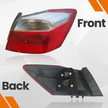 For 2013-2015 Honda Accord Sedan EX LX Sport Halogen Outer Tail Light Right Side