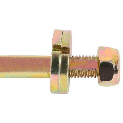 Solid Spare Alignment Cam Bolt Kit Front Lower Control Arm for Jeep Wrangler TJ JK Cherokee
