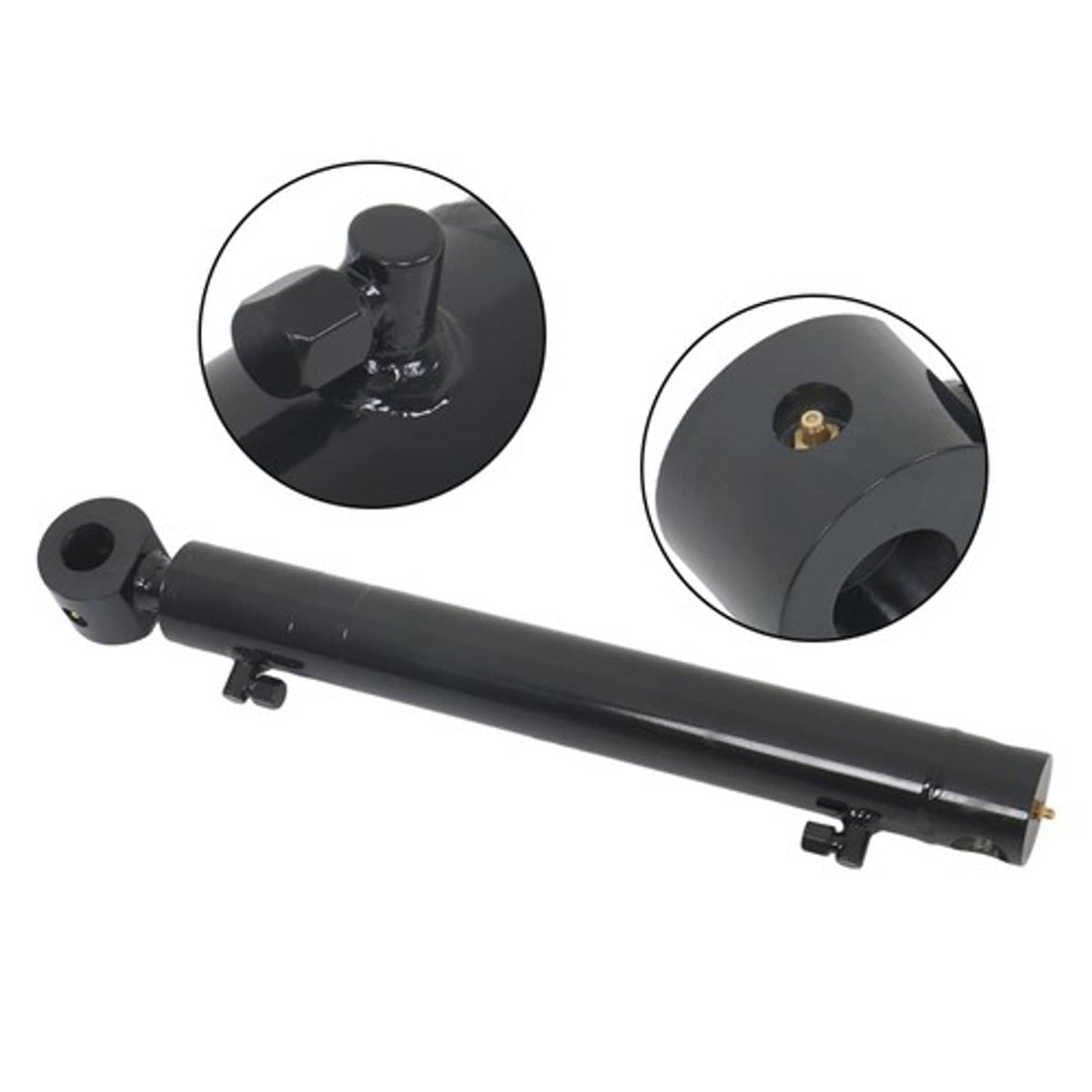 Solid Spare New For Bobcat Mini Excavators E32 E35 Thumb Clamp Hydraulic Cylinder 7199435