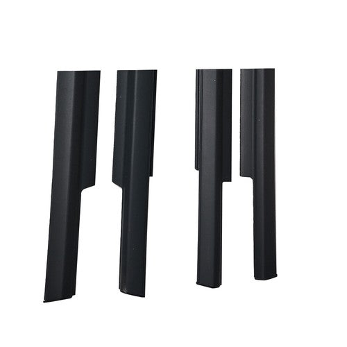 For Toyota Lexus IS300 2001 2002 -2005 Front Rear Door Belt Moulding Set