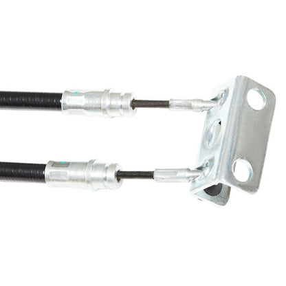 Solid Spare Brake Cable Set 70969-G03 For EZGO TXT Medalist With Pins&Clips 1994+ Golf Cart
