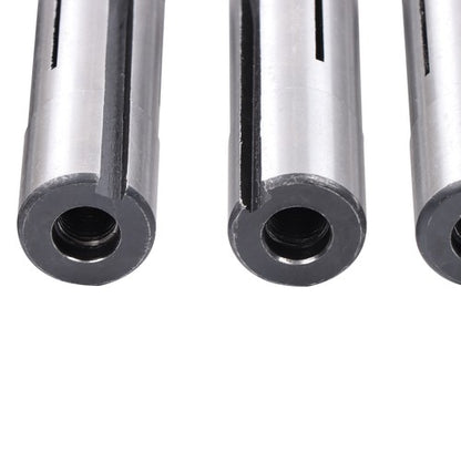 Solid Spare 12 Piece R8 Collet Set Fractional 1/8" To 7/8" High Precision For Bridgeport