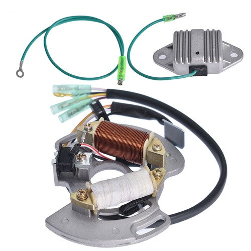 Solid Spare Regulator & Stator 1997 1998 1999 2000 2001 2002 For YFS200 Yamaha Blaster 200