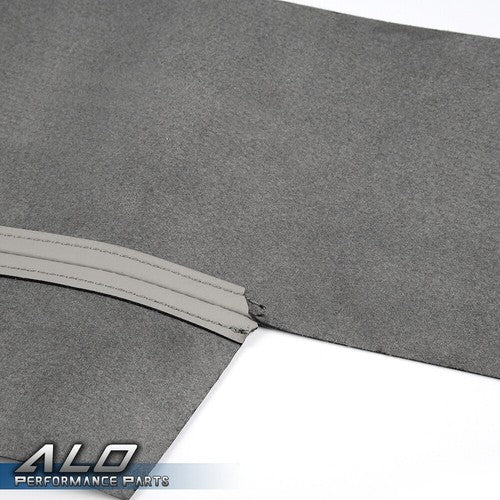 Solid Spare Fit For 07-12 Honda CR-V CRV Front Door Panels Armrest Cover Gray 2pcs