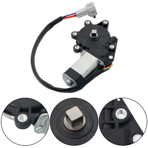 Solid Spare NEW Front Left Power Window Motor For Nissan Pathfinder 2003-2004 742-507