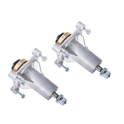 Solid Spare 2 PACK Lawn Mower Spindle 532187281 532187292 532192870 539112057