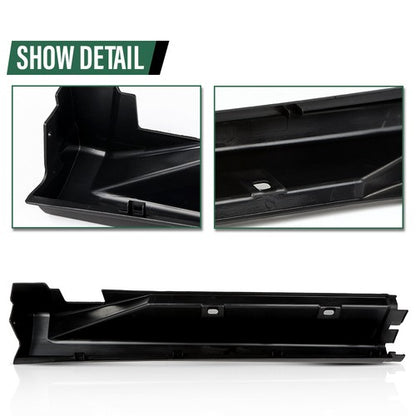 Solid Spare New Rear Rocker Panel Molding Trim Right Side Fit For 2011-2017 Jeep Compass