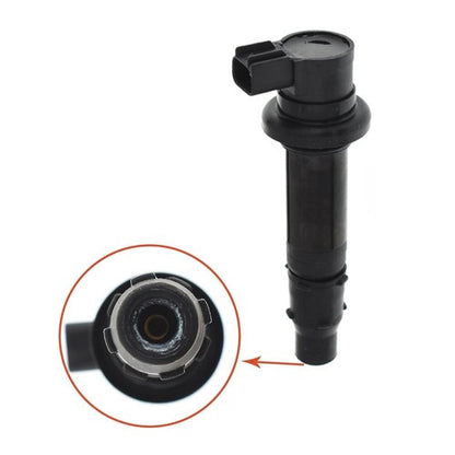 Solid Spare Fits For Yamaha MT-07 R6 RJ15 Bj YZF R1FZ8 F6T558 Set of 4 Ignition Coils