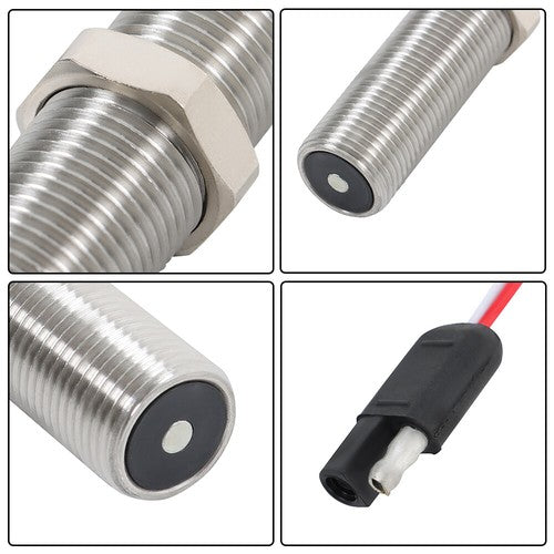 Solid Spare Magnetic Speed Pickup Sensor Engine 3/4-16 UNF-2A Threaded for MSP6724