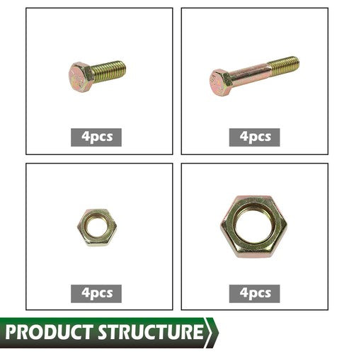 Solid Spare Fit For 63-72 Chevy 66 C10 C20 GMC Pickup Lowered Truck Rear Shock Relocation