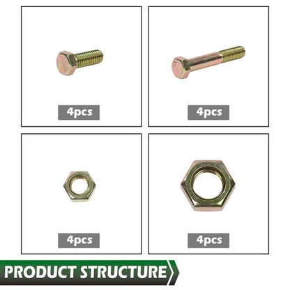 Solid Spare Fit For 63-72 Chevy 66 C10 C20 GMC Pickup Lowered Truck Rear Shock Relocation