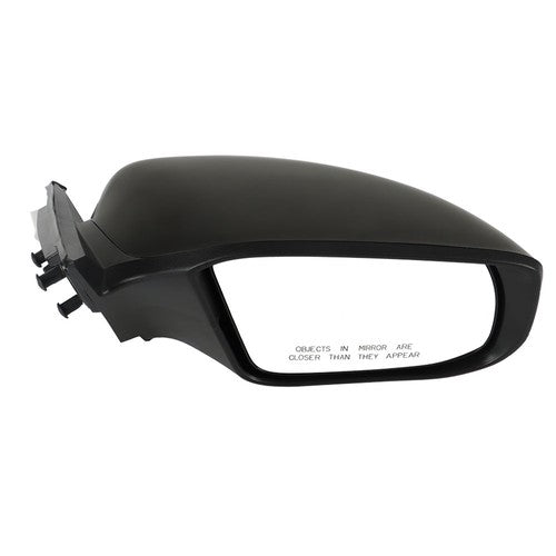 Solid Spare For Nissan Altima 2013-2018 Right Passenger Side Mirror Plastic Black NI1321223