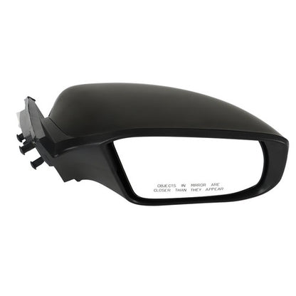 Solid Spare For Nissan Altima 2013-2018 Right Passenger Side Mirror Plastic Black NI1321223