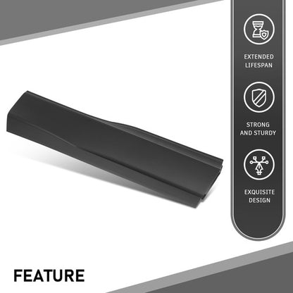 Solid Spare Door Molding And Beltlines Rear Right Fit For Ford Edge 15-23 FT4Z5825556AB