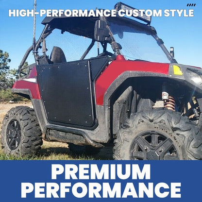 Solid Spare Complete Aluminum Doors Set For 2008-2021 Polaris RZR/RZR-S XP 570 800 900