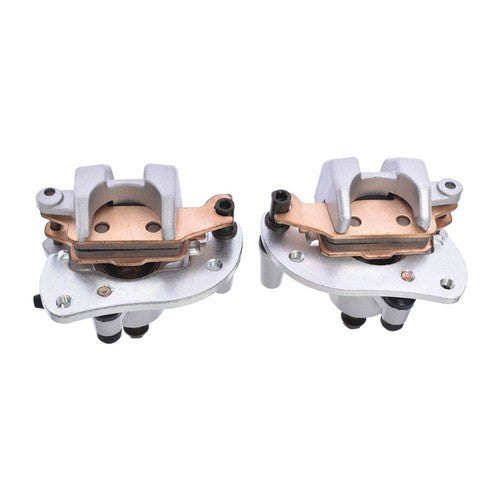 Solid Spare Front Left Right Brake Caliper For Yamaha Grizzly 700 YFM700F/P 2007-2018 w/Pads