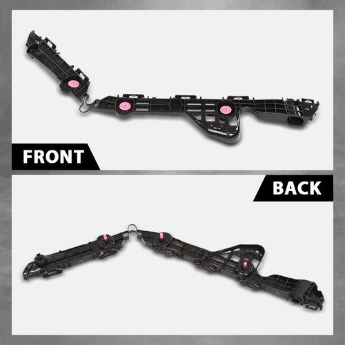 Solid Spare Fit For 2018-2024 Toyota Camry Rear Bumper Bracket Retainer Left+Right Side