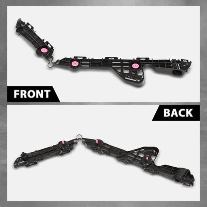 Solid Spare Fit For 2018-2024 Toyota Camry Rear Bumper Bracket Retainer Left+Right Side