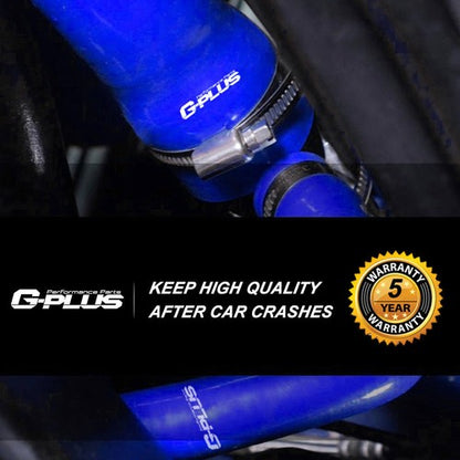 Solid Spare Fit For 38mm - 64mm 90 Degree Tube Turbo Silicone Elbow Coupler Piping Hose Blue