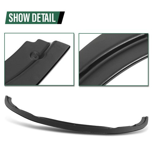 Solid Spare Front Bumper Lip Splitter Fit For 2010-2014 BMW 3 Series E92 E93 LCI M Sport NEW