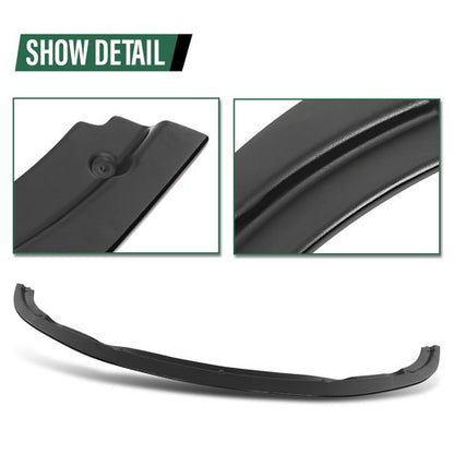 Solid Spare Front Bumper Lip Splitter Fit For 2010-2014 BMW 3 Series E92 E93 LCI M Sport NEW