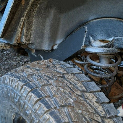 Solid Spare Rear Trail Control Arm Frame Repair Driver/Left Side For 97-06 Jeep Wrangler TJ
