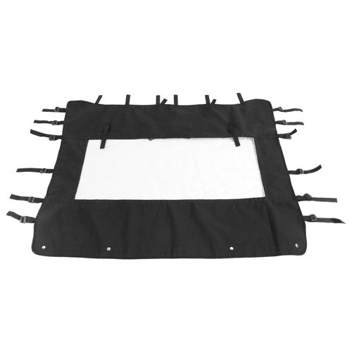 Solid Spare Rear Dust Barrier Soft Window Panel For Yamaha Wolverine RMAX4 850X4 2022-UP