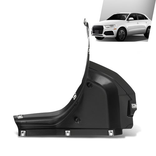 Solid Spare Front Fender Liner Splash Shield Left Side Fit For 2015-2018 Audi Q3 Quattro