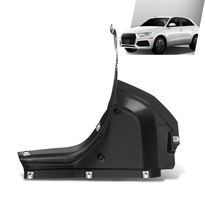 Solid Spare Front Fender Liner Splash Shield Left Side Fit For 2015-2018 Audi Q3 Quattro