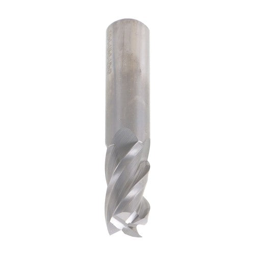 Solid Spare 5/8" 4 Flute Carbide End Mill 1-1/4" Length Cut 3-1/2" Overall Length