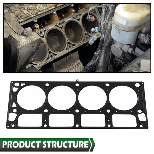 Solid Spare Fit For 2007-2014 Cadillac GMC Chevrolet Pontiac G8 6.0L 6.2L Head Gasket Set