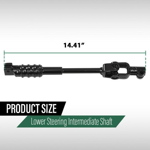 Solid Spare Lower Steering Column Shaft 45203-60181 Fit For 10-23 Toyota 4Runner Lexus GX460