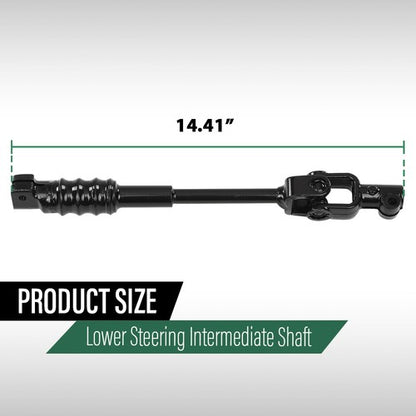 Solid Spare Lower Steering Column Shaft 45203-60181 Fit For 10-23 Toyota 4Runner Lexus GX460