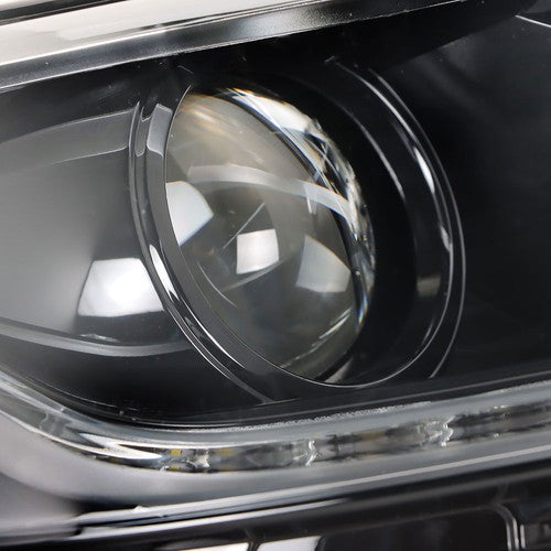 Solid Spare Fit For Chevy Cruze 2016-2018 Right Passenger Side Headlamp Headlight LED Clear