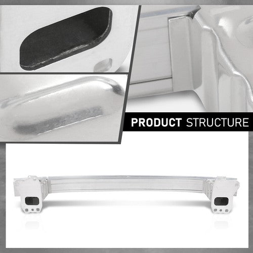 Solid Spare Front Bumper Reinforcement Impact Bar Crossmember Fit For 2011-2018 Audi A8 S8