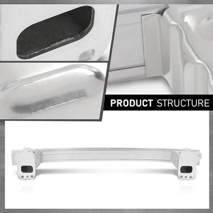 Solid Spare Front Bumper Reinforcement Impact Bar Crossmember Fit For 2011-2018 Audi A8 S8