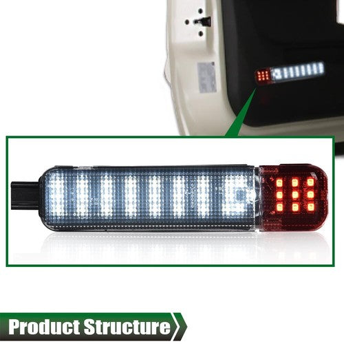 Solid Spare Pair Interior Door Panel Courtesy LED Light Lamps For Chevy Silverado GMC Sierra