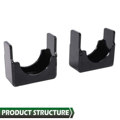 Solid Spare Rear Axle C-Notch & Flip 6" Drop Kit For 99-06 Chevy Silverado & GMC Sierra 1500