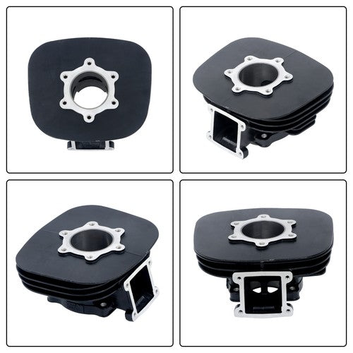 Solid Spare FOR Yamaha Blaster 200 1987-2006 YFS200 Piston Cylinder Gasket Seal Kit
