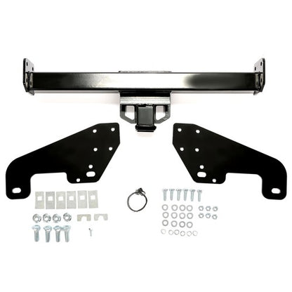 Solid Spare 2" Class 4 Trailer Tow Hitch Receiver Towing Bumper For 2015-2026 Ford F150