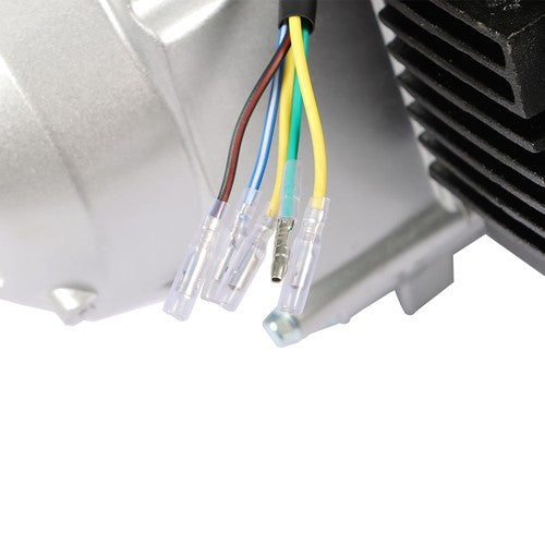 Solid Spare For ATV Quad Go Kart 125cc 4 Stroke ATV Engine Motor 3-Speed Semi Auto w/Reverse
