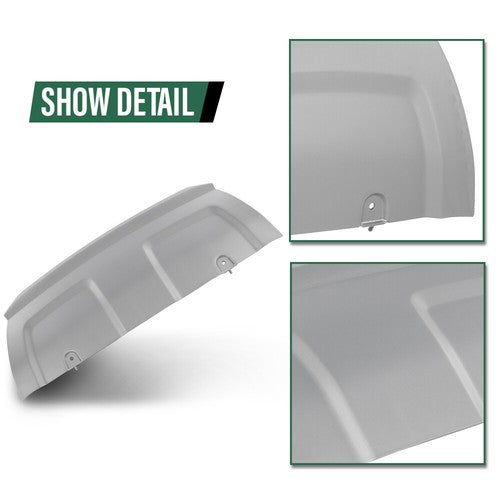 Solid Spare Front Bumper Tow Hook Cover Lower Valance Fit For Range Rover Evoque LR048510