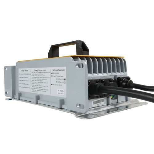 Solid Spare 58.4V 30A Lithium Battery Charger Golf Cart Waterproof For EZGO Yamaha Club Car