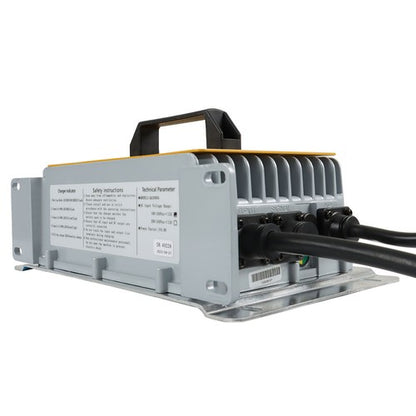 Solid Spare 58.4V 30A Lithium Battery Charger Golf Cart Waterproof For EZGO Yamaha Club Car