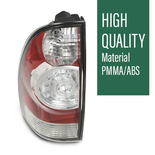 Solid Spare Tail Lights Brake Lamps Assembly Left+Right Fit For 2005-2015 Toyota Tacoma