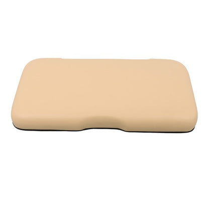 Solid Spare Front Seat Cushion Set Golf Carts Beige For E-Z-GO RXV, Freedom RXV 2008+